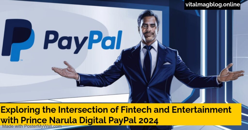 Prince Narula Digital PayPal