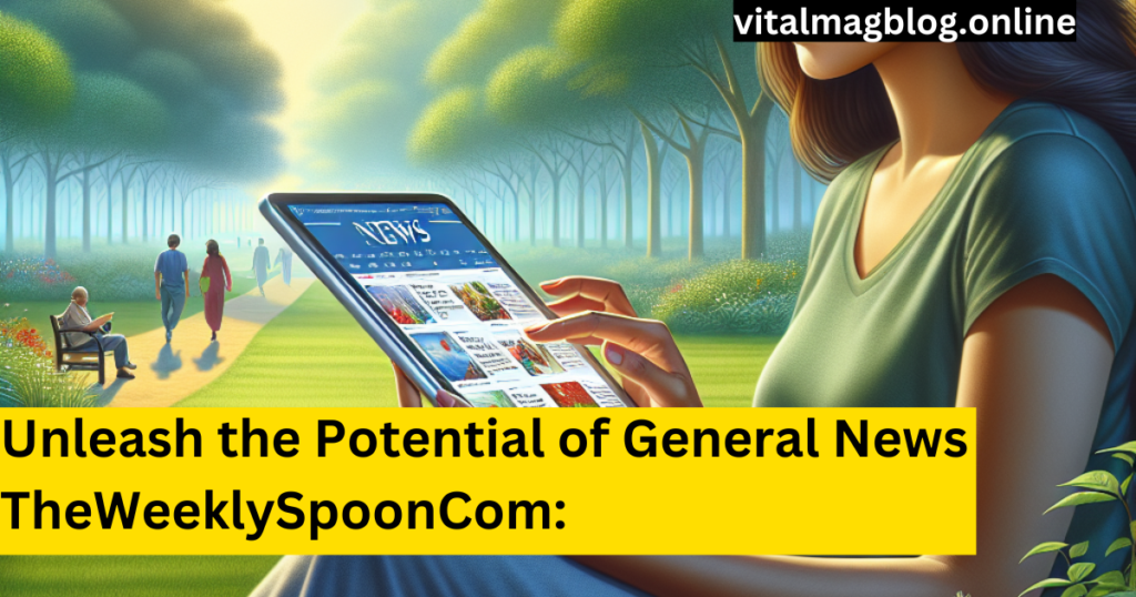 General News TheWeeklySpoonCom
