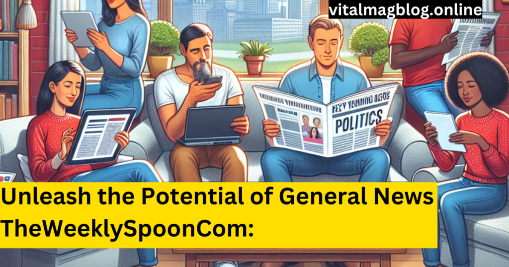 General News TheWeeklySpoonCom