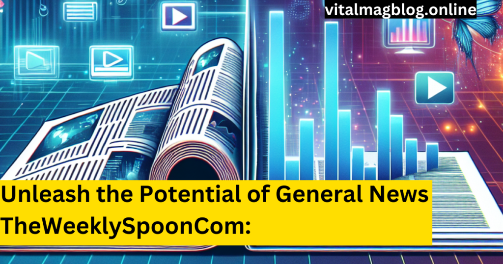 General News TheWeeklySpoonCom